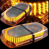 240LED汽車(chē)吸頂爆閃燈車(chē)頂短排長(zhǎng)排警示頻閃燈LED車(chē)頂爆閃燈