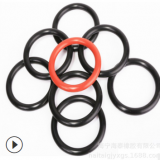 橡膠廠直銷(xiāo) 多種規(guī)格密封橡膠圈 模壓成型環(huán)保包覆圈制品o型圈