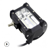 Roadsun 越野車燈 LED長條燈 工作燈 汽車led大燈 5英寸 72W 兩排