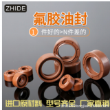 廠家直銷氟膠 骨架油封密封圈fkm高溫酸堿旋轉(zhuǎn)軸用耐磨油封密封件