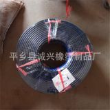 廠家批發(fā)定制各種型號(hào) 實(shí)心圓形丁青橡膠密封條3mm