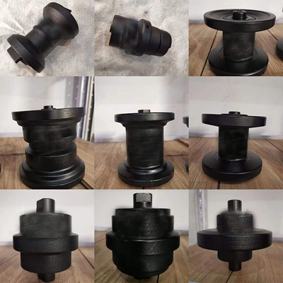 18微型底盤配套件 1噸2噸微型挖機(jī)底盤件 驅(qū)動齒 引導(dǎo)輪 支重輪