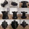 18微型底盤配套件 1噸2噸微型挖機(jī)底盤件 驅(qū)動(dòng)齒 引導(dǎo)輪 支重輪