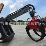 直銷抓木抓草機旋轉液壓馬達夾木器甘蔗抓機 農業(yè)林業(yè)機械設備