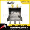 小挖機(jī)挖斗寬45公分20挖掘機(jī)屬具可按需定制洛陽(yáng)微型挖機(jī)配件供應(yīng)