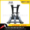抓木器 微型挖掘機(jī)用 10小挖機(jī)專(zhuān)用 08迷你型鉤機(jī)通用 挖掘機(jī)配件