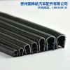 硅膠密封條 加鋼片膠條汽車天窗擋水條 龍骨條后門安全環(huán)保無(wú)味條