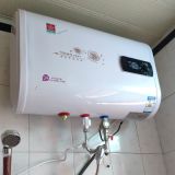 家用儲(chǔ)水式電熱水器圓桶速熱節(jié)能洗澡40/50/60/80升扁桶廠家批發(fā)