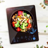 美的C21-SN2105T電磁爐大功率8檔火力調節(jié)微晶面板觸摸式火鍋爐
