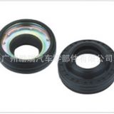 汽車(chē)空調(diào)油封軸封唇口包膠式軸封適用于三菱MSC90C,MSC105C壓縮機(jī)