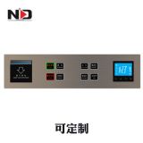 供應(yīng)強電485連體輕觸開關(guān) 智能酒店客控系統(tǒng)弱電485面板觸摸開關(guān)