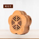 戶外藍(lán)牙便攜音響廠家創(chuàng)意藍(lán)牙木質(zhì)音箱TF卡復(fù)古小音箱可愛(ài)低音炮
