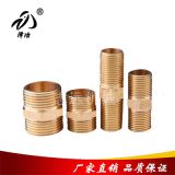 廠家供應(yīng)批發(fā)優(yōu)質(zhì)銅對絲接頭 銅外絲直接 4分6分1寸2寸規(guī)格齊全
