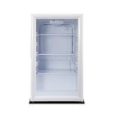 穗凌迷你冷柜家用立式小冷柜單溫直冷保鮮柜冷藏飲料柜展示留樣柜