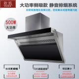 歐琳凱薩不銹鋼大功率大吸力商用排煙機(jī)廠家直銷家用土灶吸油煙機(jī)