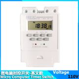 110V外貿(mào)全英文版時控開關(guān)Timer Switch KG-316T電流30A定時開關(guān)