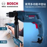 博世電動(dòng)工具沖擊鉆TSB1300家用多功能手槍鉆德國(guó)電錘博士手電鉆