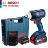 博世充電電動沖擊扳手GDS18V-EC300ABR無刷雙電池套筒扳手