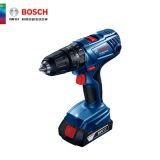 博世18V沖擊鉆電鉆充電式手電鉆電動螺絲刀工具GSB180-LI雙電新品