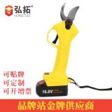 廠家直銷低碳減噪電動剪枝機(jī)充電式修枝剪鋰電剪枝剪果樹高枝批發(fā)