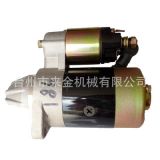 柴油機(jī)配件 186F 186FA啟動(dòng)電機(jī) 馬達(dá)帶繼電器