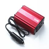 逆變器直銷 150W12v轉(zhuǎn)220v汽車電壓轉(zhuǎn)換器 車載逆變器USB2.1A快充