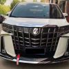 2018-2019埃爾法 ALPHARD 改裝蒙娜麗莎小包圍前唇后唇門板 SA/SC