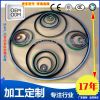 廠家定制高質(zhì)外鐵皮外骨架油封氟橡膠/丁腈TB590*628*15型號齊全
