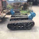 廠家供應(yīng)橡膠履帶底盤農(nóng)用收割機(jī)履帶底盤運(yùn)輸車底盤