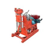 GY-200-1A巖芯鉆機(jī)鉆探機(jī)械 履帶式地質(zhì)勘探鉆機(jī) 巖心鉆機(jī)打井機(jī)
