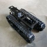 小型履帶車底盤農(nóng)用旋耕開溝機(jī)配件運(yùn)輸車橡膠農(nóng)用機(jī)械全地形爬坡