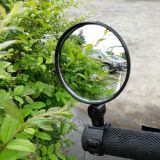 山地車后視鏡 自行車后視鏡 廣角凸面鏡 單車反光鏡 騎行后視鏡
