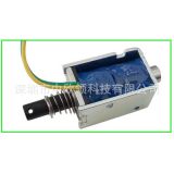 貫通推拉式直流電磁鐵HIO-0630S-24G110吸入式行程儲(chǔ)存鎖文件柜鎖