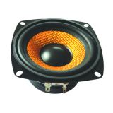 LS105W-8-R4 4歐15w4寸橡膠邊編織盆重低音91dB廣場舞音響喇叭8V