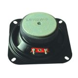 專業(yè)汽車?yán)萀S102W-3-R8 102mm8歐10W4寸60磁泡邊PP盆揚(yáng)聲器8.9V