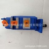 廠家供應(yīng) 金科鉆機 590四聯(lián)齒輪油泵 1115134635 泊姆克四聯(lián)泵