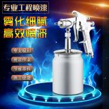 上壺下壺油漆噴槍W(xué)-77吸上式噴漆槍低壓高霧噴漆槍汽車(chē)家具噴漆槍