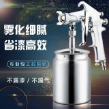 不銹鋼上壺下壺低壓高霧化噴漆槍汽車(chē)家具油漆噴漆槍涂料噴槍工具
