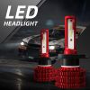 K5 超亮LED汽車(chē)前照大燈 霧燈 H4 H7 H11 9005 LED遠(yuǎn)光燈近光燈