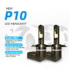 P10 超亮LED汽車(chē)前照大燈 霧燈 H4 H7 H11 9005 LED遠(yuǎn)光燈近光燈