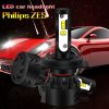 超亮LED汽車(chē)前照大燈 霧燈 H4 H7 H11 9005 LED遠(yuǎn)光燈近光燈M8