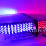 汽車(chē)爆閃警示燈 大功率LED紅藍(lán)爆閃燈吸頂燈 LED短排吸頂燈 爆閃