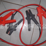 汽車(chē)電瓶線(xiàn)搭火線(xiàn)電池連接線(xiàn)車(chē)載搭打火電線(xiàn) 電瓶夾批發(fā)
