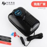 廠家直銷新款多功能數(shù)顯充氣泵 便攜式汽車打氣泵預(yù)設(shè)胎壓