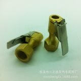 【廠家直銷】輪胎夾頭式打氣嘴 全銅充氣咀 充氣夾頭