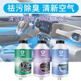 可視汽車空調(diào)清洗劑套裝 除臭抑菌三合一清潔養(yǎng)護(hù)用品廠家