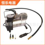 小型金屬車載充氣泵 多功能12V汽車電動氣泵車用便攜式