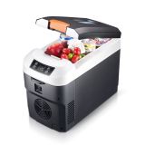 車(chē)載冰箱車(chē)家兩用制冷熱12V24伏220貨車(chē)小型冷暖箱胰島素冷藏盒
