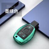 適用于C級C200L鑰匙包 E260L CLA200鑰匙套碳纖TPU鑰匙殼鑰匙包