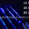 適用于豐田埃爾法 阿爾法LED迎賓踏板 流光門檻條專車專用腳踏板